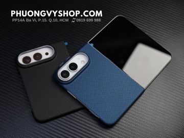 Ốp cứng PC vân carbon X-Level Mars iPhone DUO